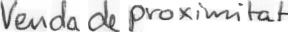 Handwriting generada por VATr